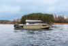 Катер VOYAGER 850 Cabin Twin, бежевый